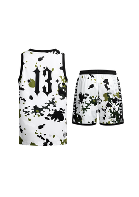 Gym Set Mesh Camo WF/C