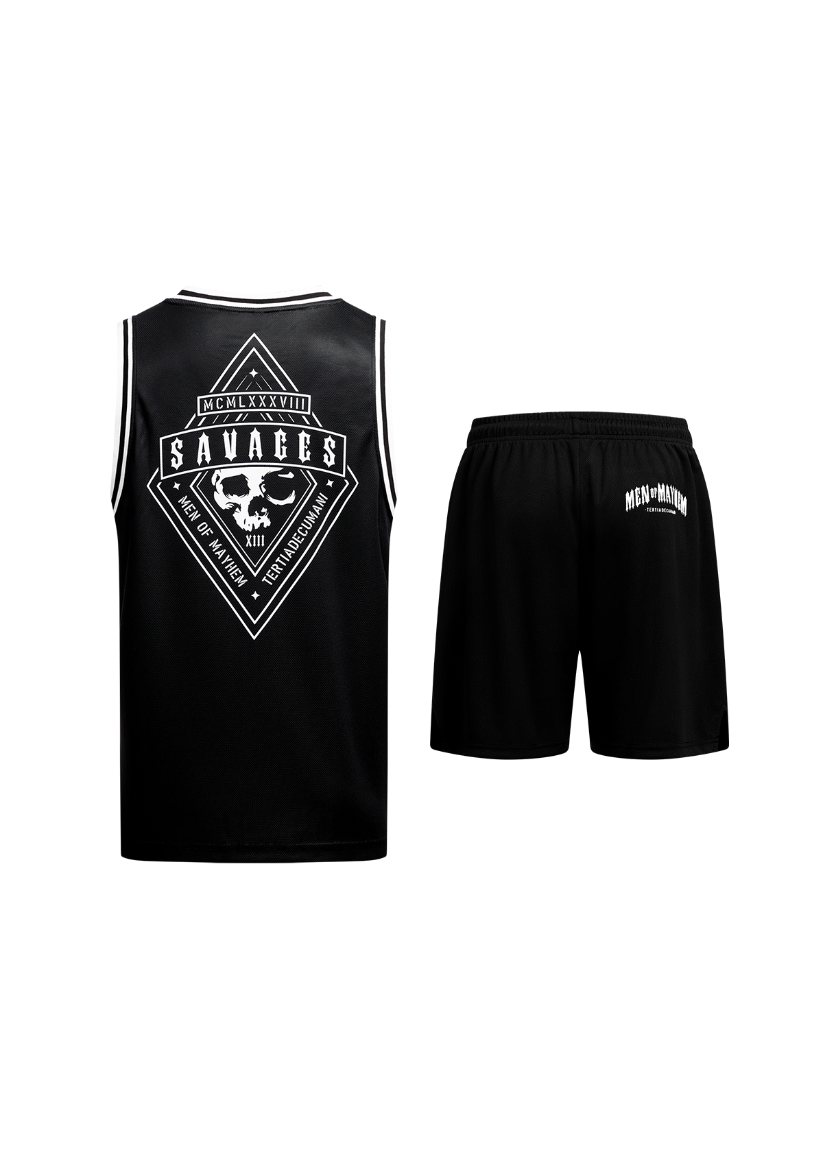 Gym Set Mesh Savages S/W