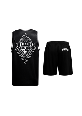 Gym Set Mesh Savages S/W