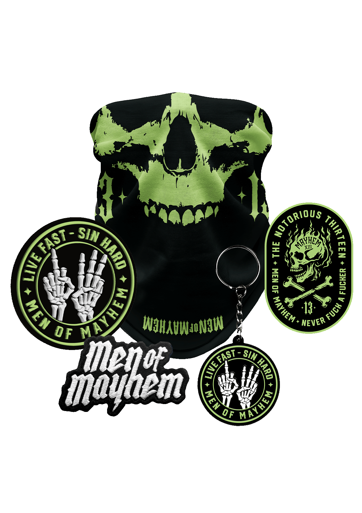 Giveaway Bundle XI - MEN OF MAYHEM - hidden - 