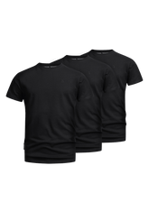 3 - Pack T-Shirt Heavy Original Black - MEN OF MAYHEM - Bundle - T-Shirt Heavy Original - 