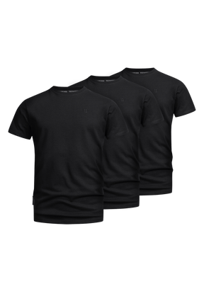 3 - Pack T-Shirt Heavy Original Black - MEN OF MAYHEM - Bundle - T-Shirt Heavy Original - 