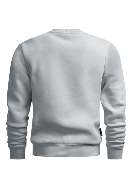 Crewneck Original Light Grey - MEN OF MAYHEM - ALAIKO - EXCHANGES - MM - M - 1040 - CO - LG - crewneck - Crewneck Original