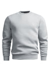 Crewneck Original Light Grey - MEN OF MAYHEM - ALAIKO-EXCHANGES-MM-M-1040-CO-LG - Grau - grey