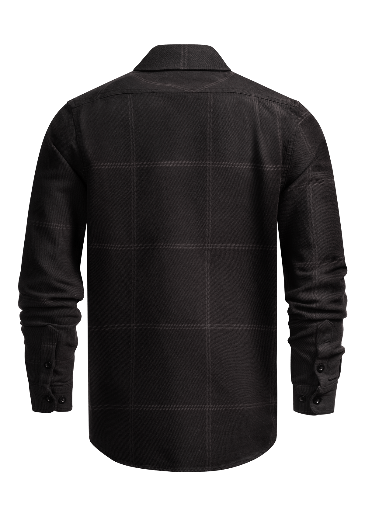 Flanellhemd Night / Heavy D. - MEN OF MAYHEM - ALAIKO - EXCHANGES - MM - M - 1060 - FH - NH - Flanellhemd - Hemden