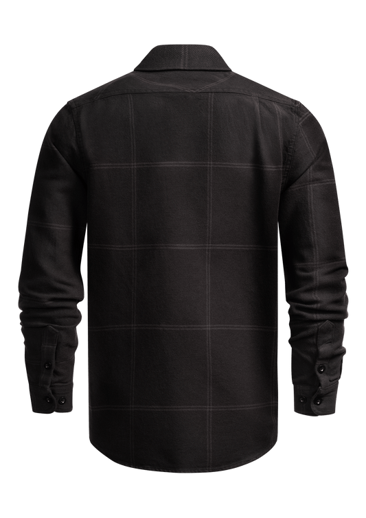 Flanellhemd Night / Heavy D. - MEN OF MAYHEM - ALAIKO - EXCHANGES - MM - M - 1060 - FH - NH - Flanellhemd - Hemden