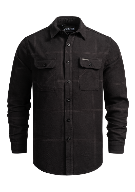 Flannel Shirt Night / Heavy D.