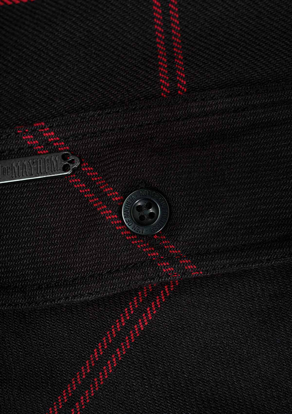 Flanellhemd Tracer / Heavy D. - MEN OF MAYHEM - ALAIKO - EXCHANGES - MM - M - 1060 - FH - TH - Flanellhemd - Hemden