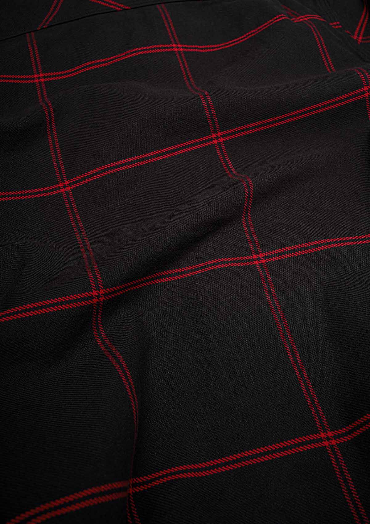 Flanellhemd Tracer / Heavy D. - MEN OF MAYHEM - ALAIKO - EXCHANGES - MM - M - 1060 - FH - TH - Flanellhemd - Hemden