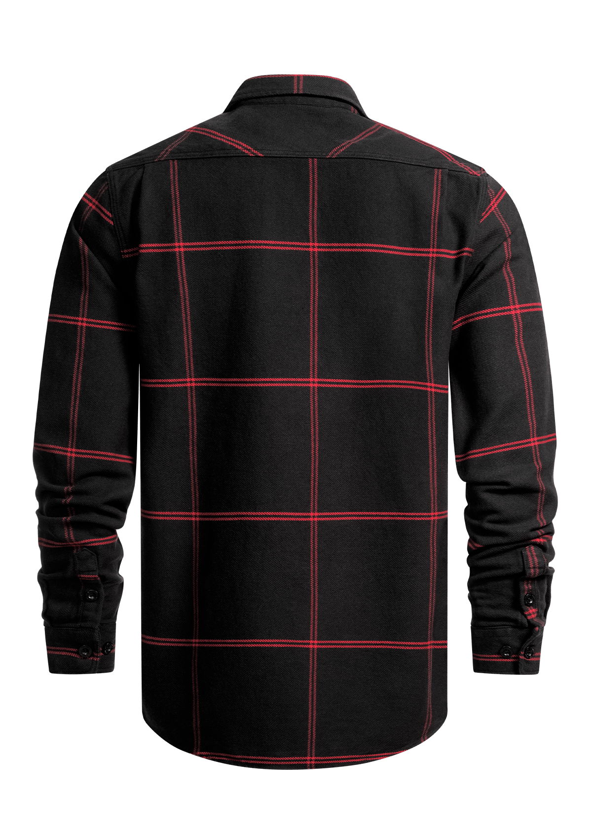 Flanellhemd Tracer / Heavy D. - MEN OF MAYHEM - ALAIKO - EXCHANGES - MM - M - 1060 - FH - TH - Flanellhemd - Hemden