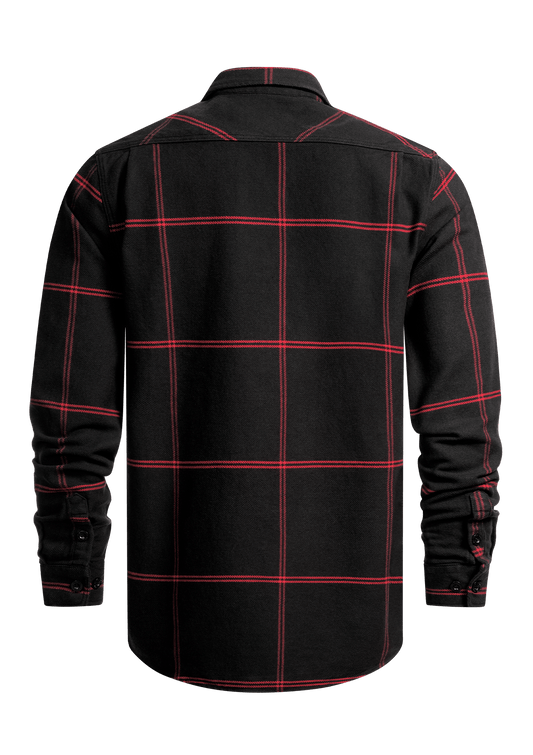 Flanellhemd Tracer / Heavy D. - MEN OF MAYHEM - ALAIKO - EXCHANGES - MM - M - 1060 - FH - TH - Flanellhemd - Hemden