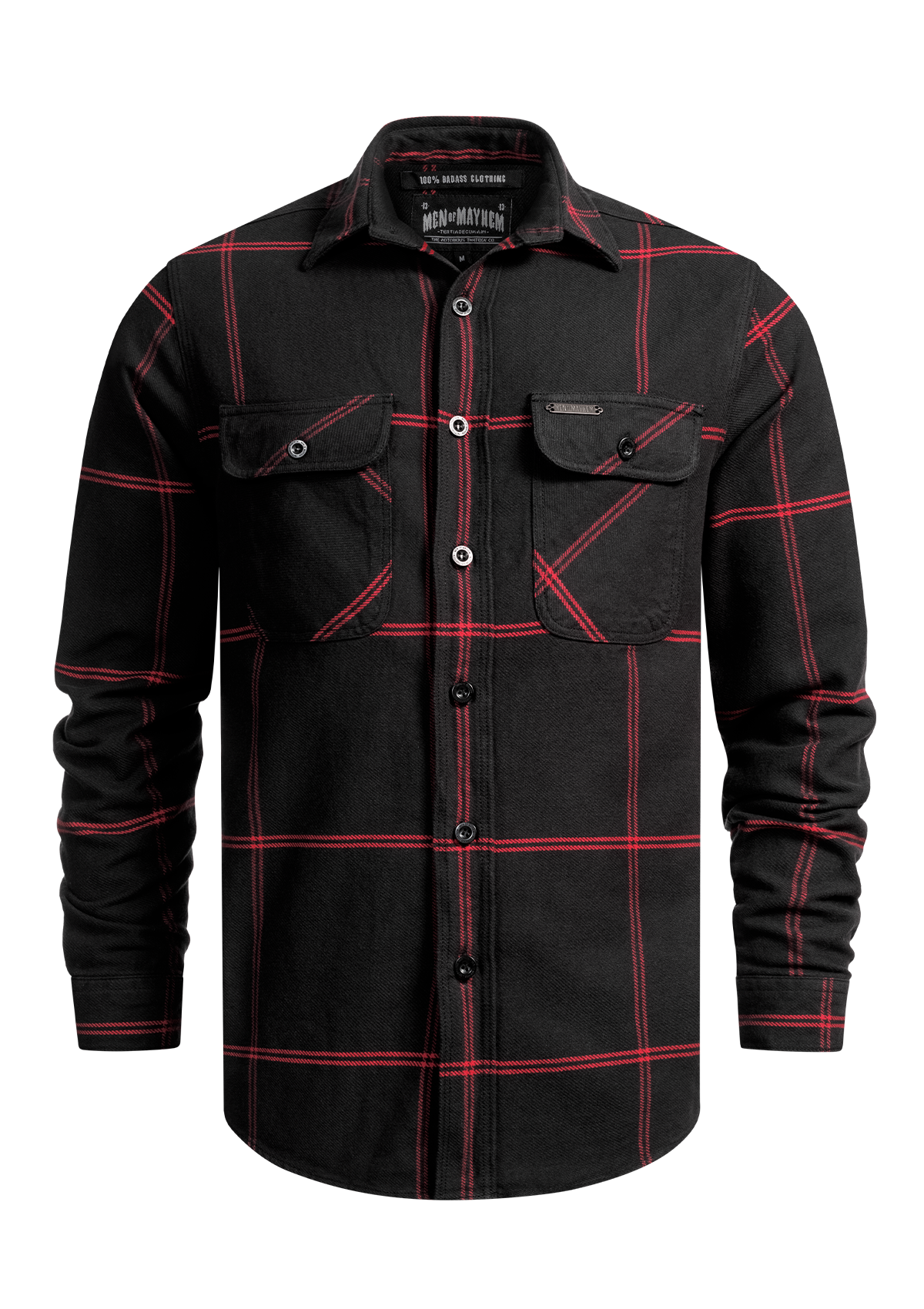 Flannel Shirt Tracer / Heavy D.