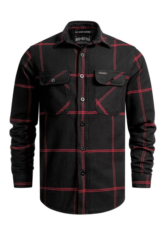 Flanellhemd Tracer / Heavy D.