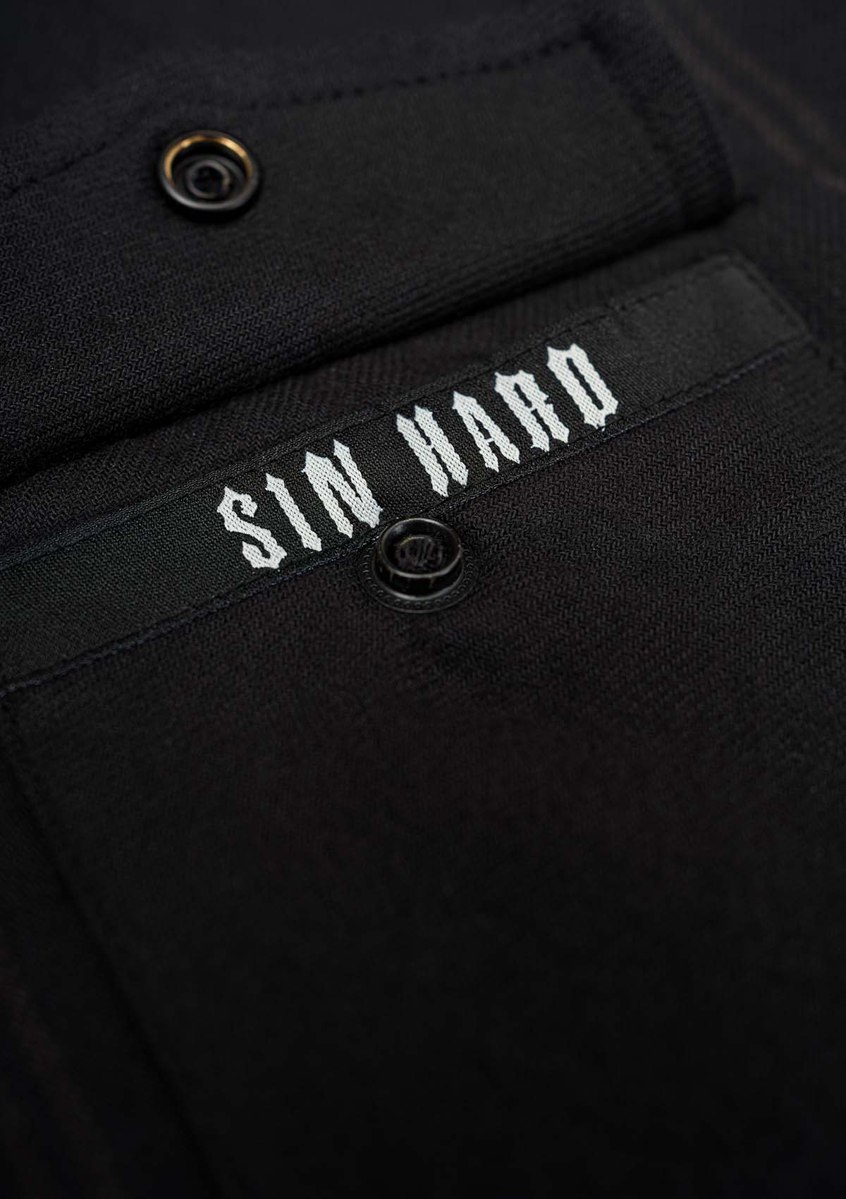 Flanelljacke Midnight - MEN OF MAYHEM - ALAIKO - EXCHANGES - MM - M - 1100 - FJ - MN - flanelljacke - Grau