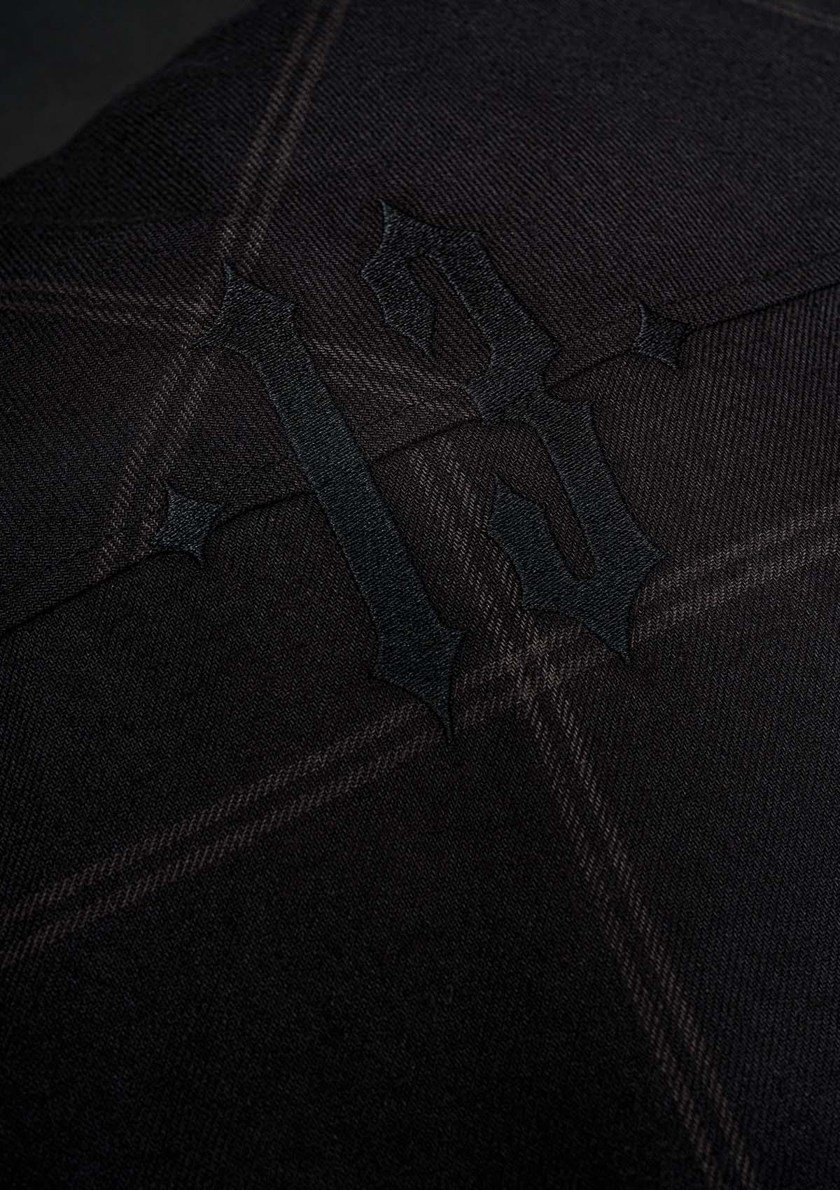 Flanelljacke Midnight - MEN OF MAYHEM - ALAIKO - EXCHANGES - MM - M - 1100 - FJ - MN - flanelljacke - Grau