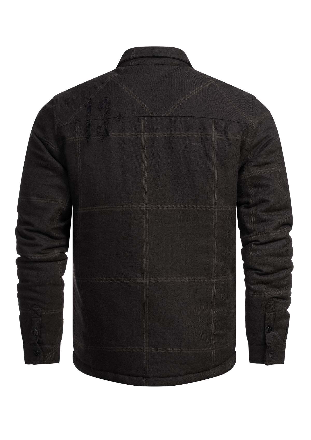 Flanelljacke Midnight