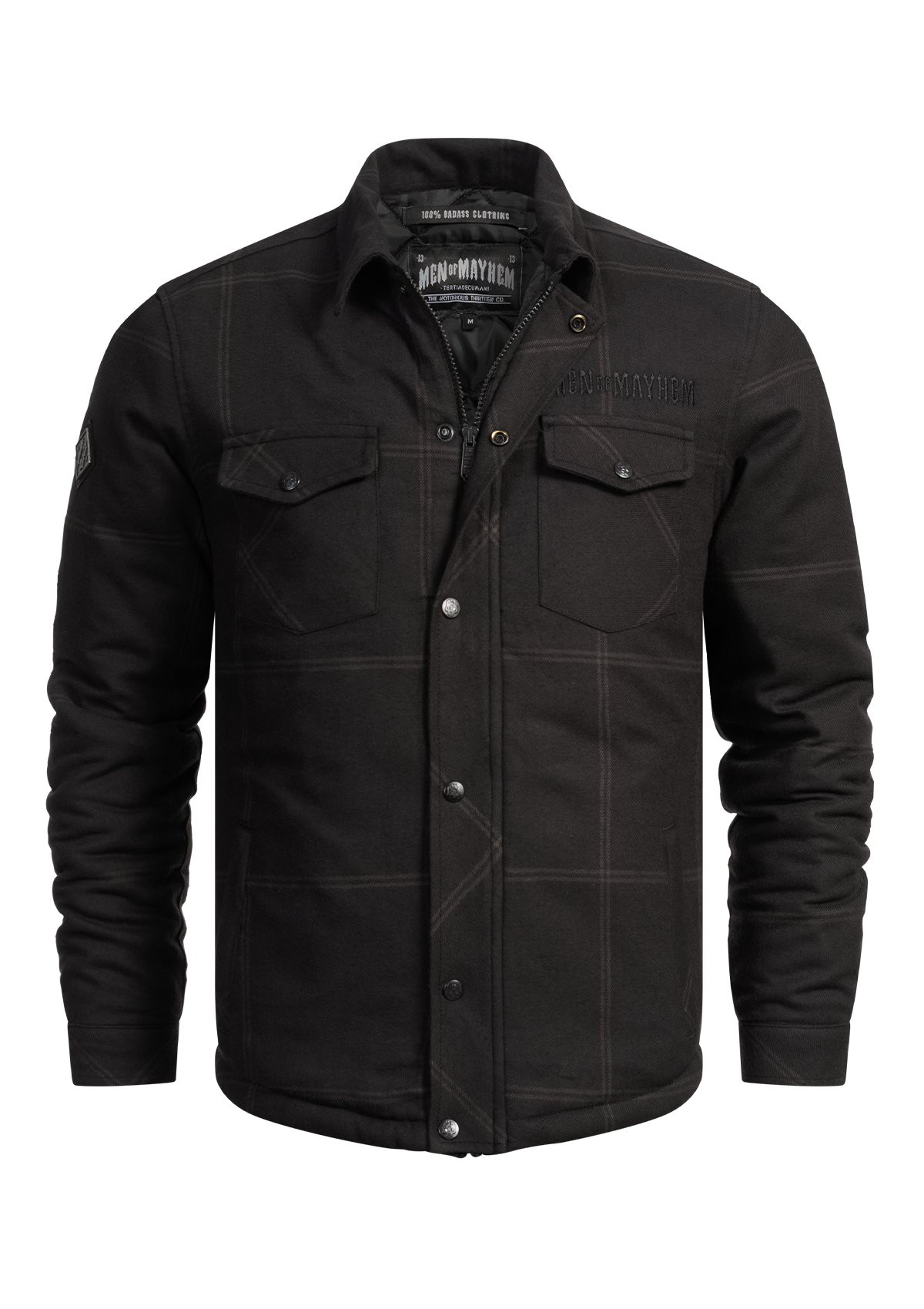 Flanelljacke Midnight