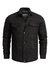 Flanelljacke Midnight