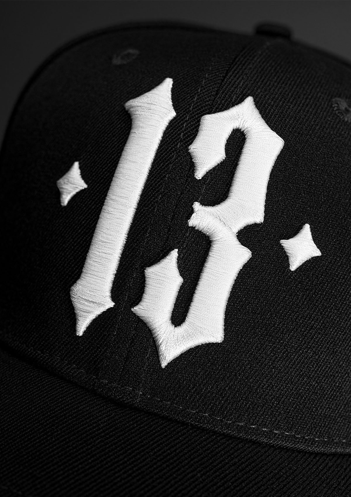 Flex Cap Mayhem S/W - MEN OF MAYHEM - Accessoires - ALAIKO-EXCHANGES-MM-E-3030-FC-S/W - black