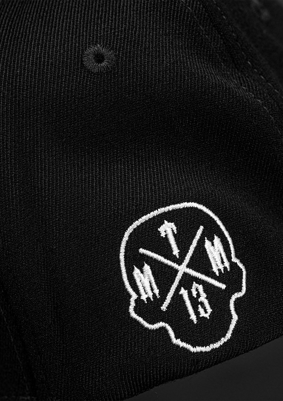 Flex Cap Mayhem S/W - MEN OF MAYHEM - Accessoires - ALAIKO-EXCHANGES-MM-E-3030-FC-S/W - black
