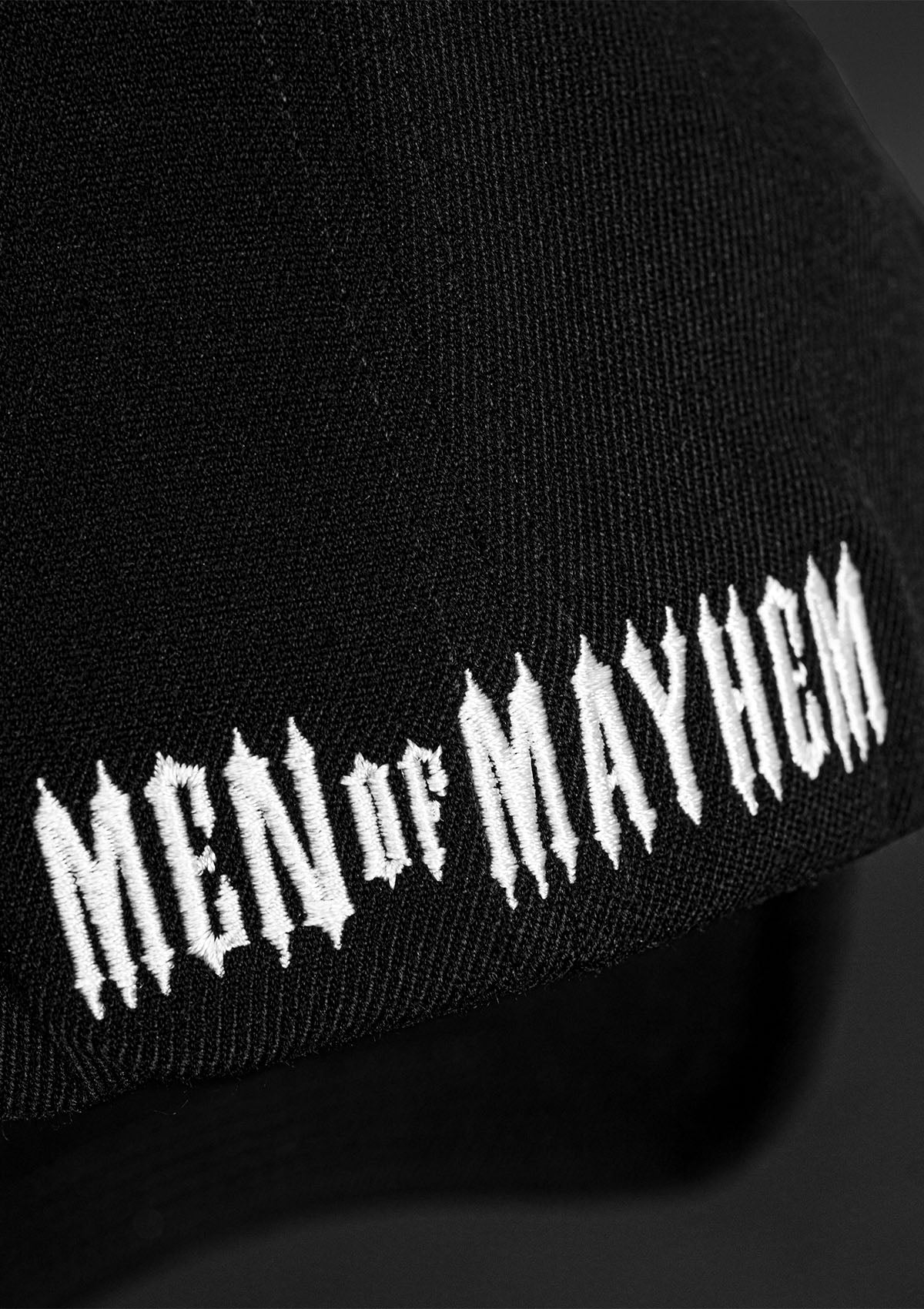 Flex Cap Mayhem S/W - MEN OF MAYHEM - Accessoires - ALAIKO-EXCHANGES-MM-E-3030-FC-S/W - black