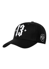 Flex Cap Mayhem S/W - MEN OF MAYHEM - Accessoires - ALAIKO-EXCHANGES-MM-E-3030-FC-S/W - black