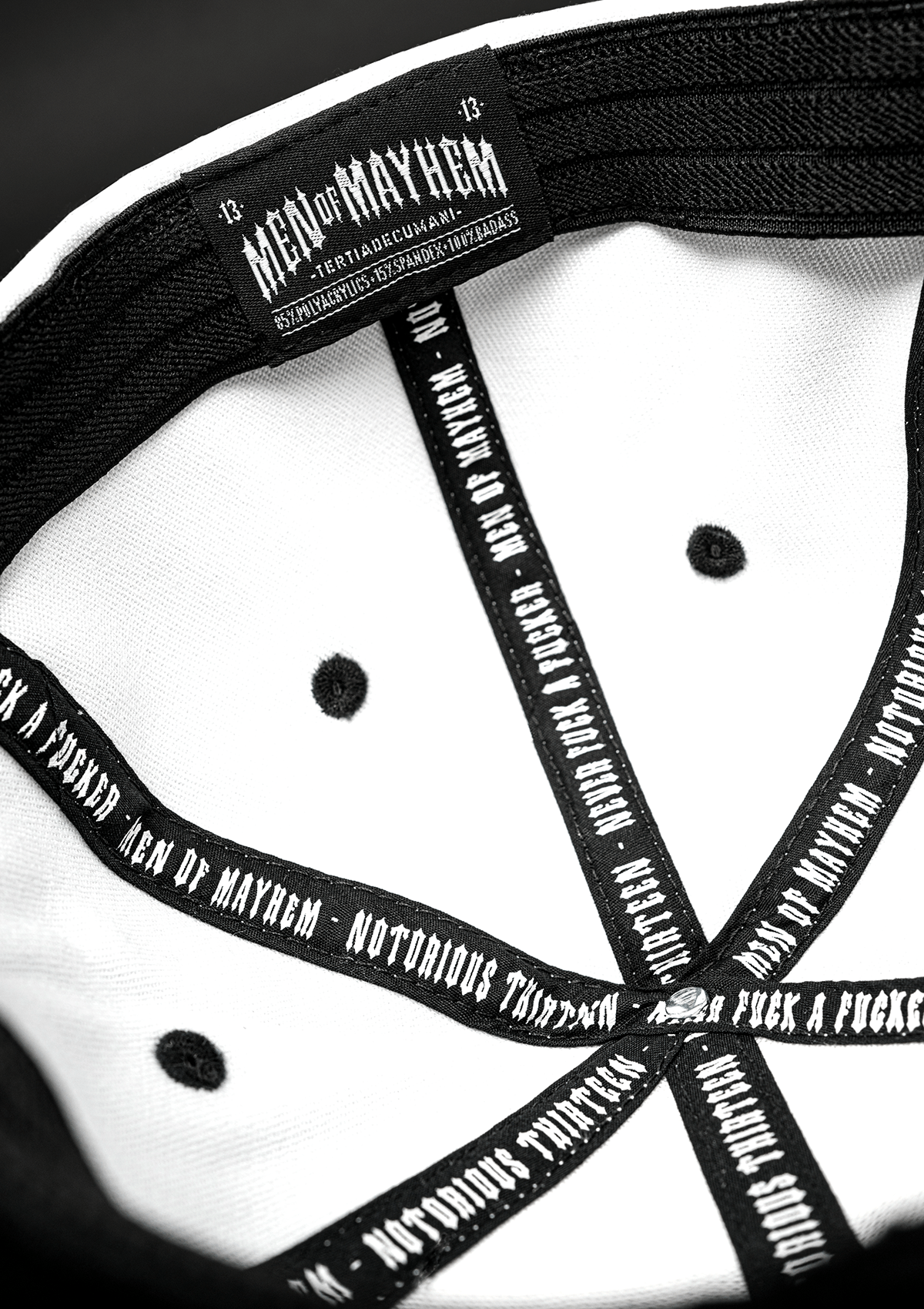 Flex Cap Mayhem W/S - MEN OF MAYHEM - Accessoires - ALAIKO - EXCHANGES - MM - E - 3030 - FC - W/S - Caps