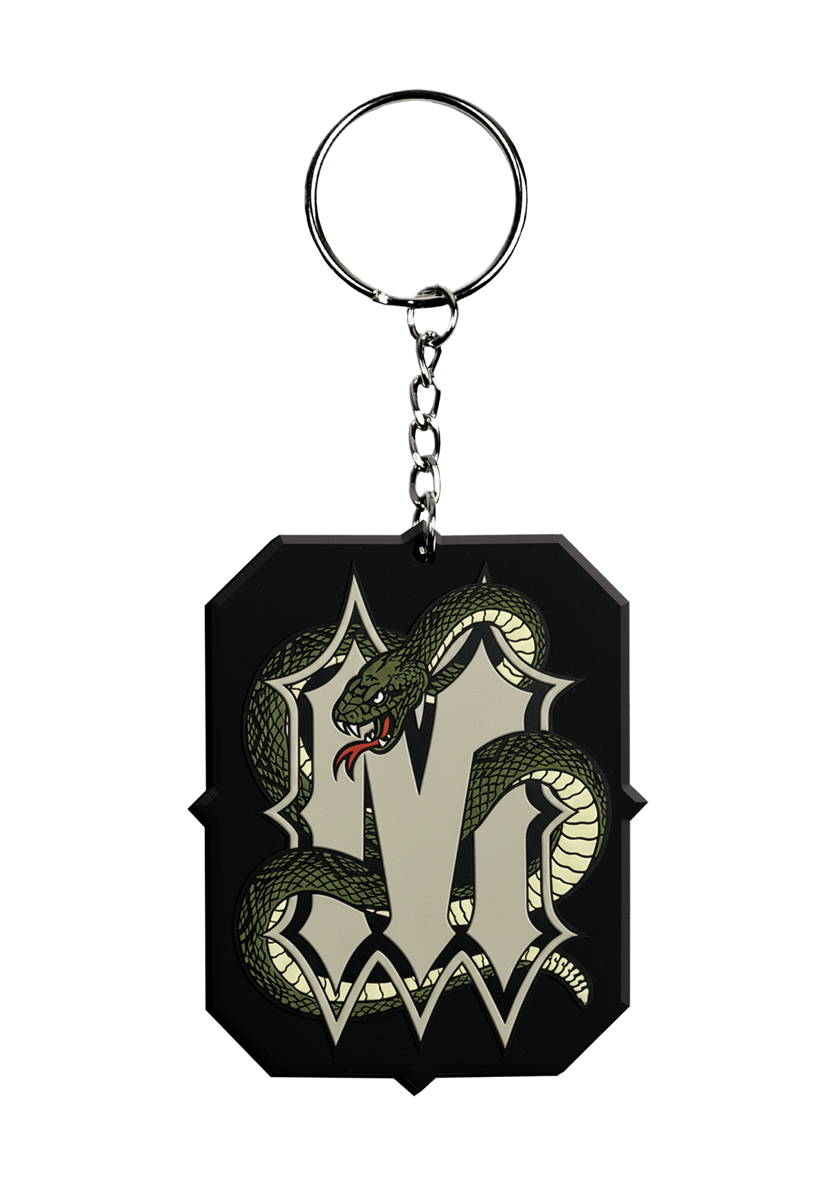 Keychain Mayhem Rattlesnake - MEN OF MAYHEM - Accessoires - biker - black