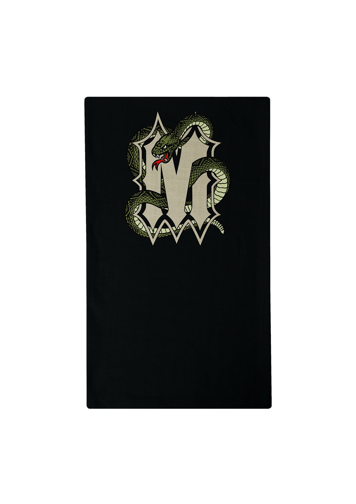 Tube Mayhem Rattlesnake - MEN OF MAYHEM - Accessoires - biker - black