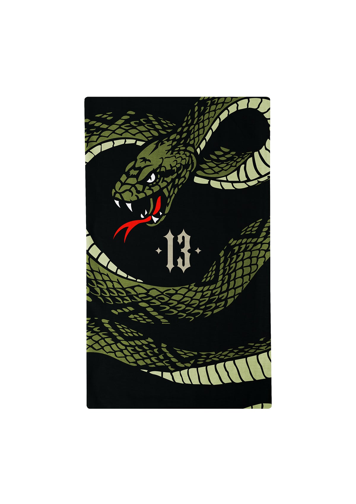 Tube Mayhem Rattlesnake - MEN OF MAYHEM - Accessoires - biker - black