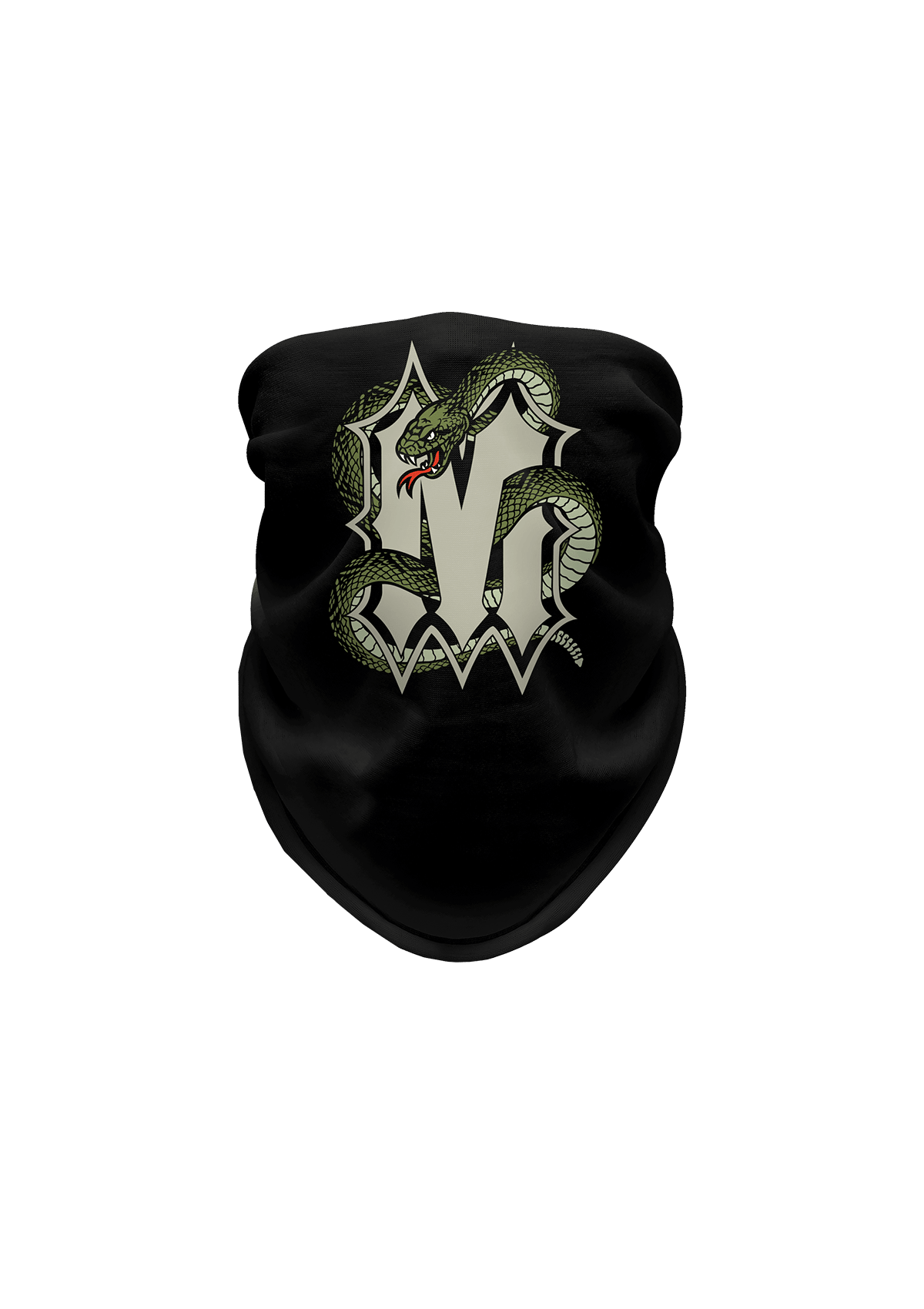 Tube Mayhem Rattlesnake - MEN OF MAYHEM - Accessoires - biker - black