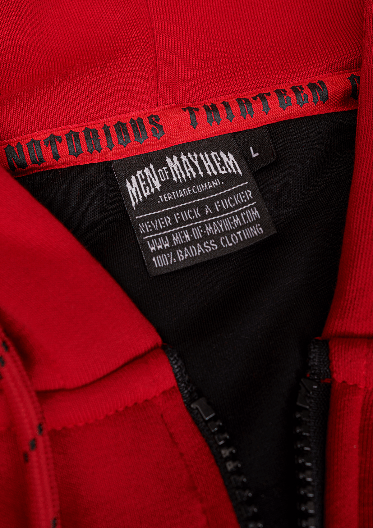 Hoodie Jacke Mayhem Chopper R/S MK3 - MEN OF MAYHEM - ALAIKO - EXCHANGES - MM - M - 1080 - HJMC - RS - MK3 - Chopper - Herren