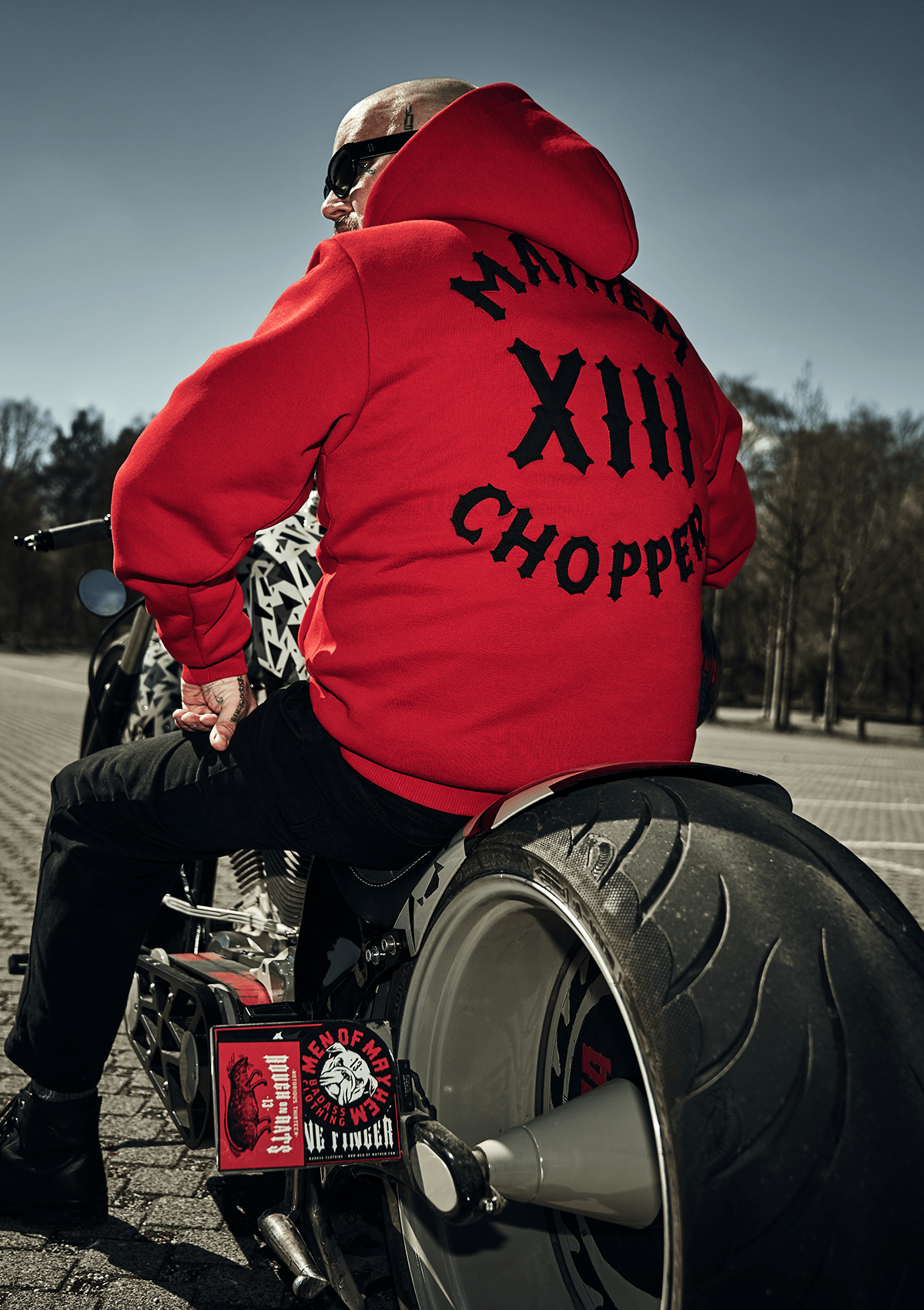 Hoodie Jacke Mayhem Chopper R/S MK3 - MEN OF MAYHEM - ALAIKO - EXCHANGES - MM - M - 1080 - HJMC - RS - MK3 - Chopper - Herren