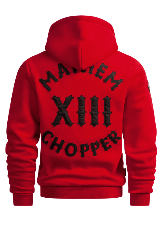 Hoodie Jacke Mayhem Chopper R/S MK3 - MEN OF MAYHEM - ALAIKO - EXCHANGES - MM - M - 1080 - HJMC - RS - MK3 - Chopper - Herren