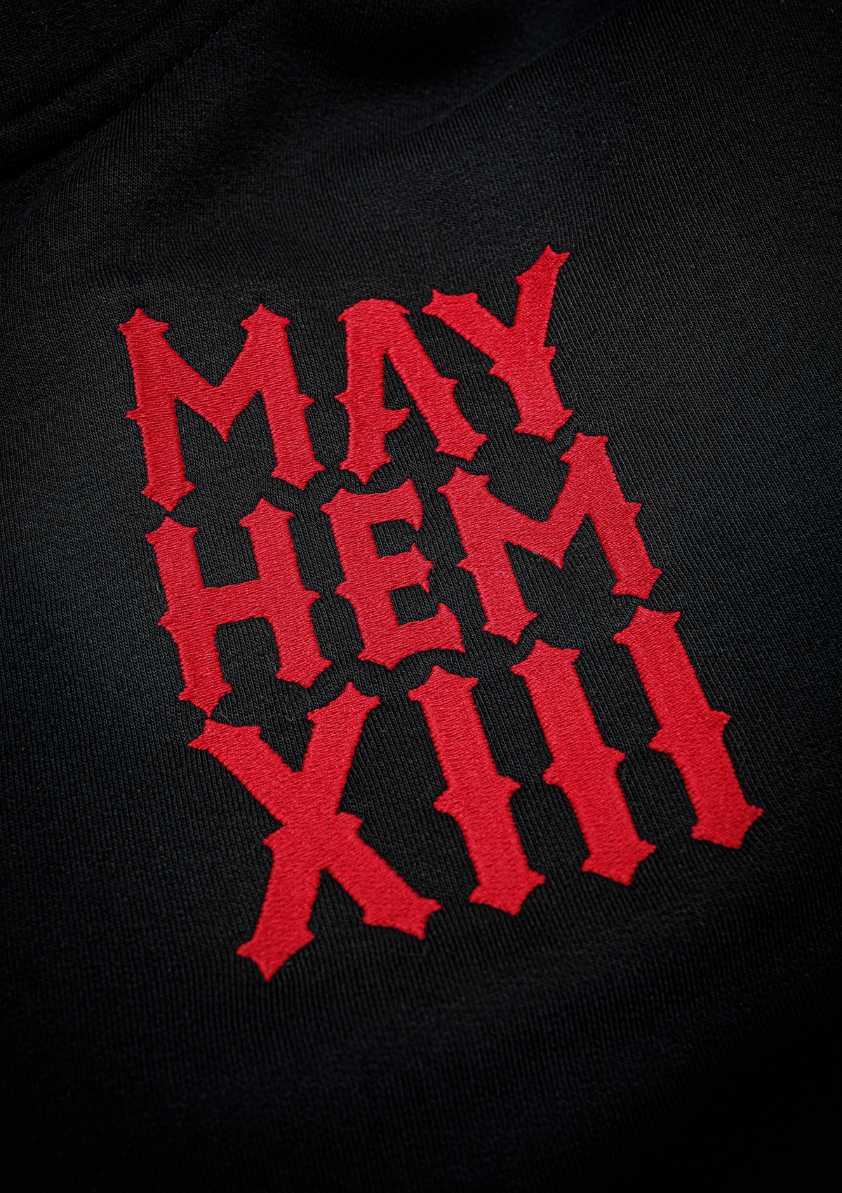 Hoodie Jacke Mayhem Chopper S/R MK3 - MEN OF MAYHEM - ALAIKO - EXCHANGES - MM - M - 1080 - HJMC - SR - MK3 - Chopper - Herren