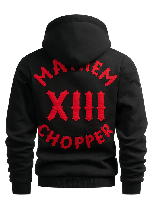 Hoodie Jacke Mayhem Chopper S/R MK3 - MEN OF MAYHEM - ALAIKO - EXCHANGES - MM - M - 1080 - HJMC - SR - MK3 - Chopper - Herren