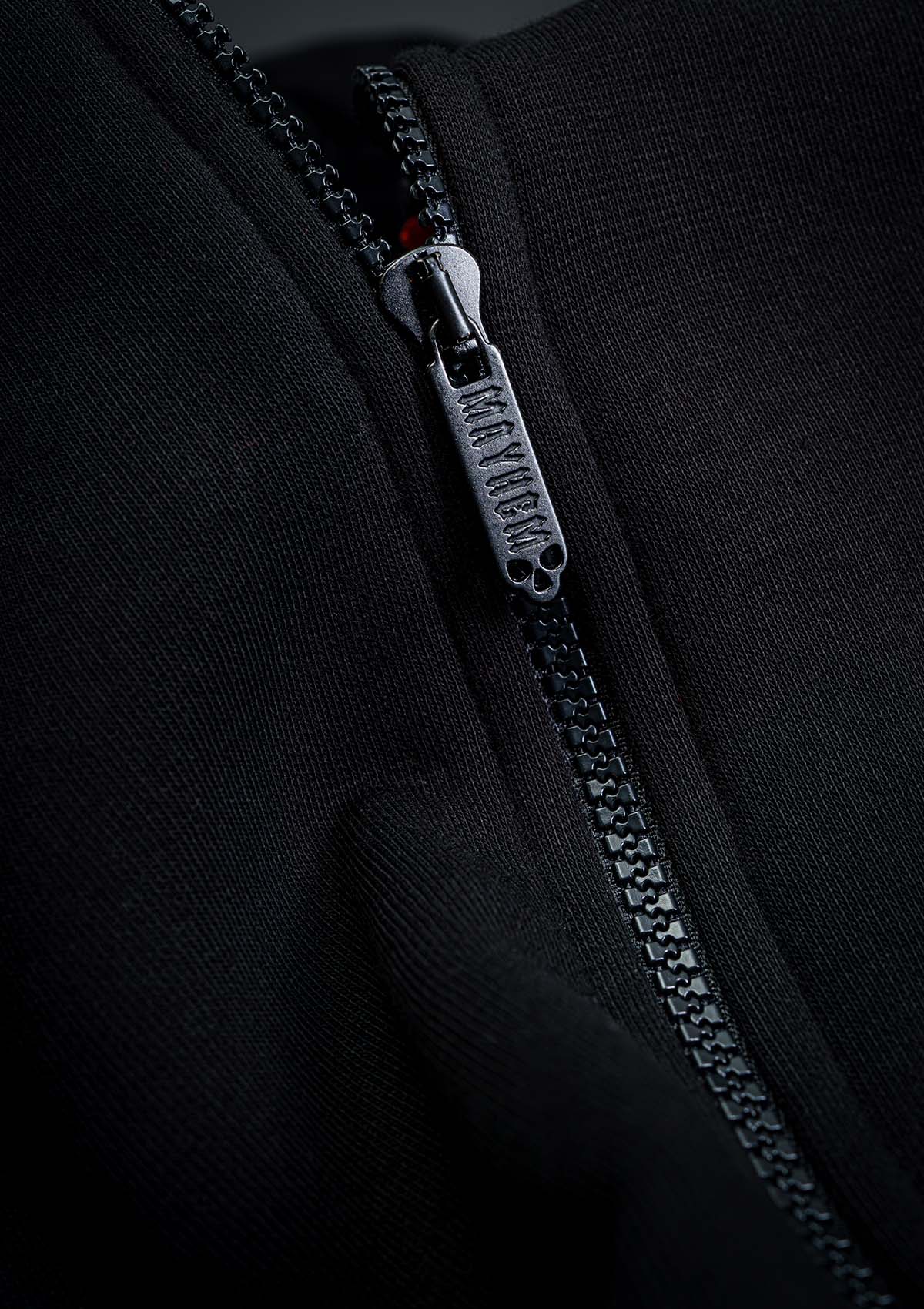 Hoody Jacke Mayhem Classic B/B/R MK3