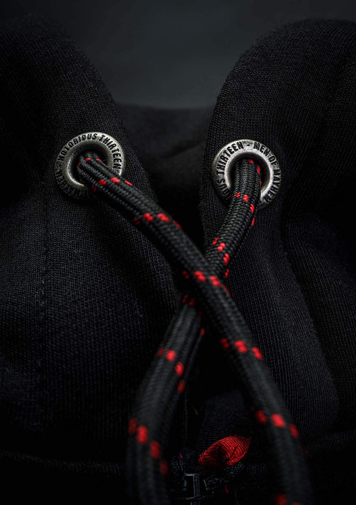 Hoodie Jacke Mayhem Classic B/B/R MK3 - MEN OF MAYHEM - ALAIKO - EXCHANGES - MM - M - 1080 - HJ - BBR - MK3 - BBR - Classic