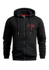 Hoody Jacke Mayhem Classic B/B/R MK3 - MEN OF MAYHEM - ALAIKO-EXCHANGES-MM-M-1080-HJ-BBR-MK3 - BBR - Herren