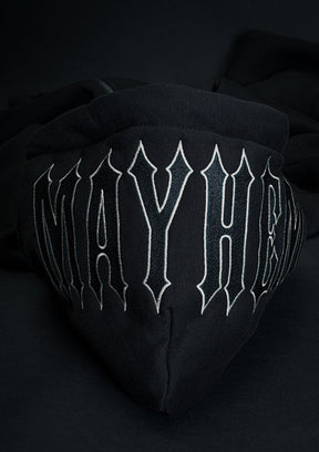 Hoody Jacke Mayhem Classic B/B/W MK3 - MEN OF MAYHEM - ALAIKO - EXCHANGES - MM - M - 1080 - HJ - BBW - MK3 - BBW - Classic