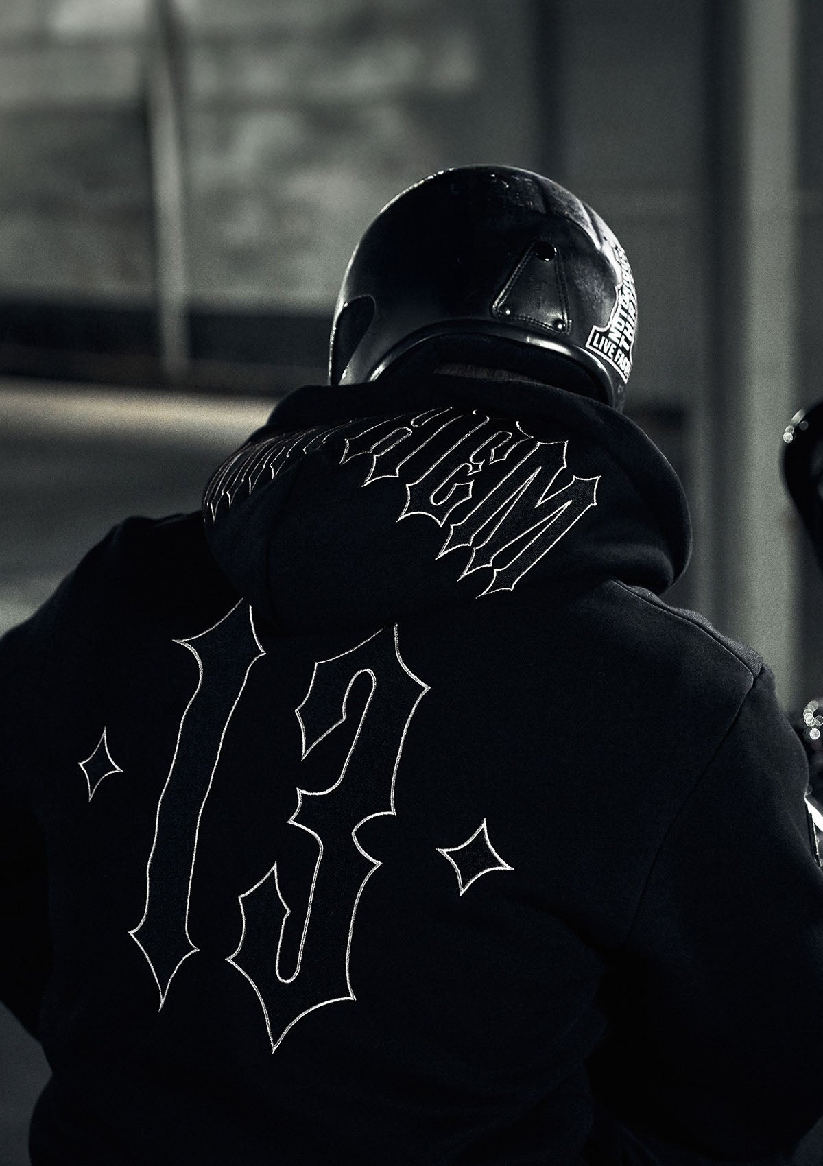 Hoodie Jacke Mayhem Classic B/B/W MK3 - MEN OF MAYHEM - ALAIKO - EXCHANGES - MM - M - 1080 - HJ - BBW - MK3 - BBW - Classic
