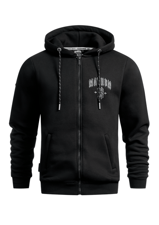 Hoody Jacke Mayhem Classic B/B/W MK3 - MEN OF MAYHEM - ALAIKO - EXCHANGES - MM - M - 1080 - HJ - BBW - MK3 - BBW - Classic
