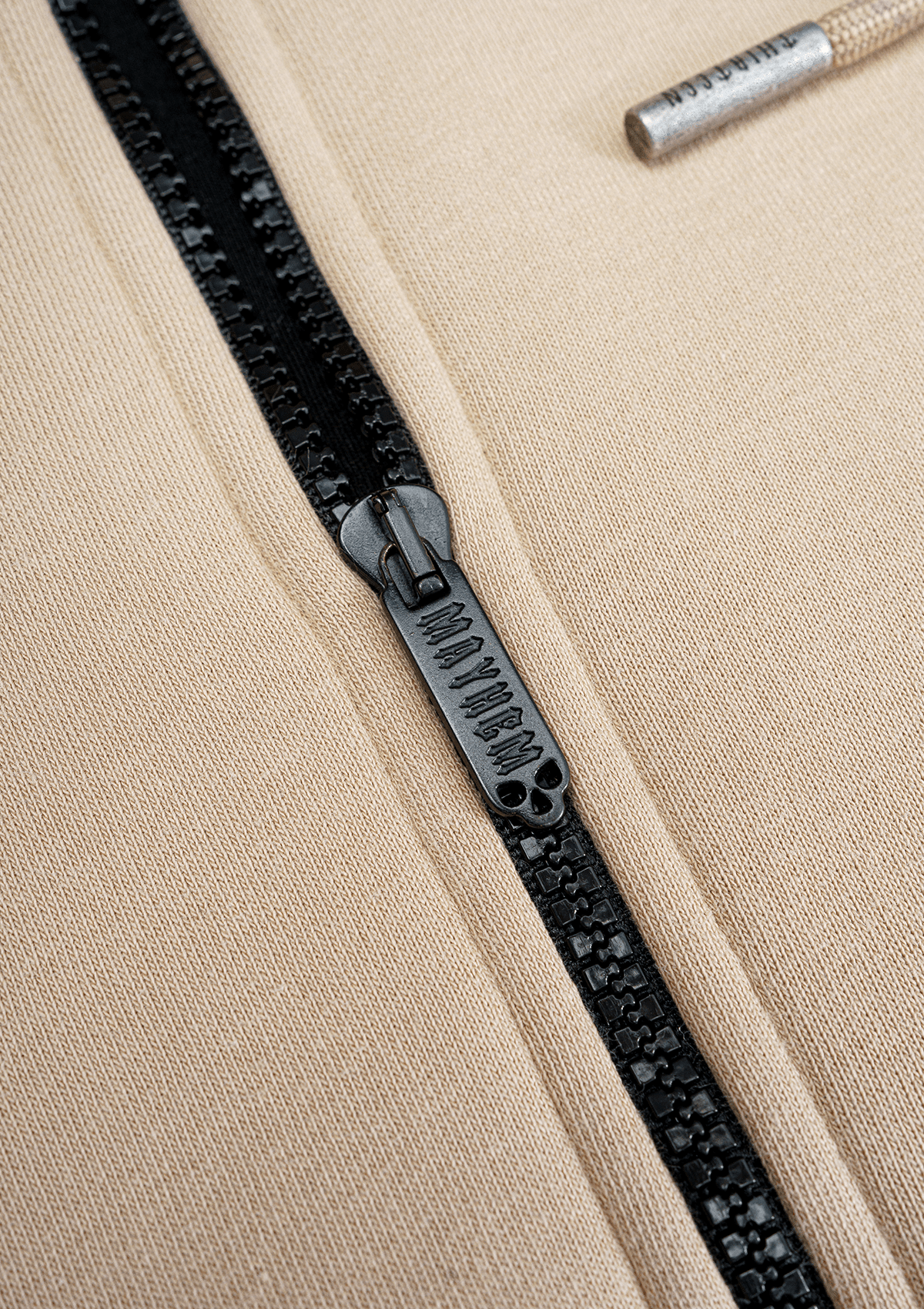 Hoodie Jacke Original Sand - MEN OF MAYHEM - ALAIKO - EXCHANGES - MM - M - 1080 - HJO - SA - Hoody Jacke Original - Hoody Jacken