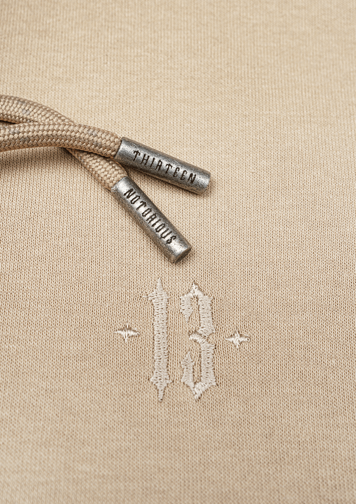 Hoodie Jacke Original Sand - MEN OF MAYHEM - ALAIKO - EXCHANGES - MM - M - 1080 - HJO - SA - Hoody Jacke Original - Hoody Jacken