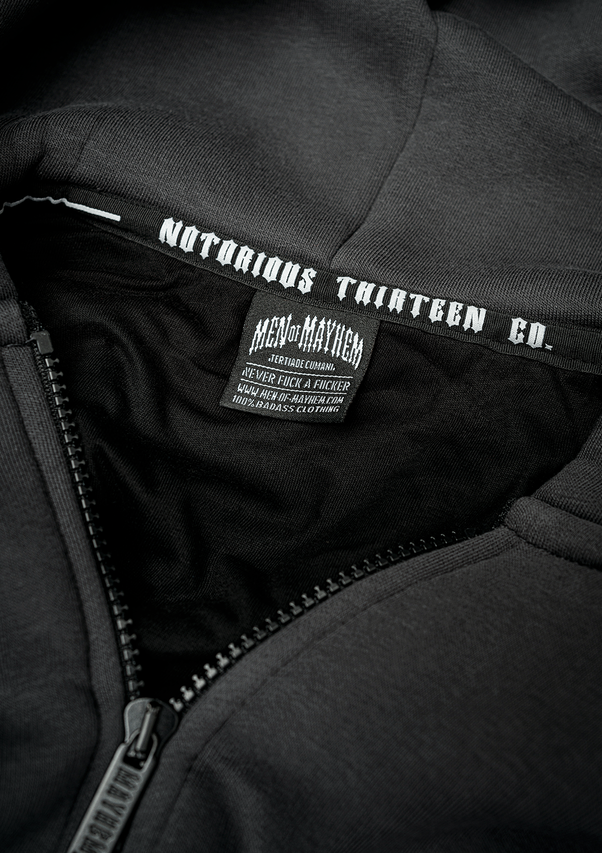 Hoody Jacke Original Grey