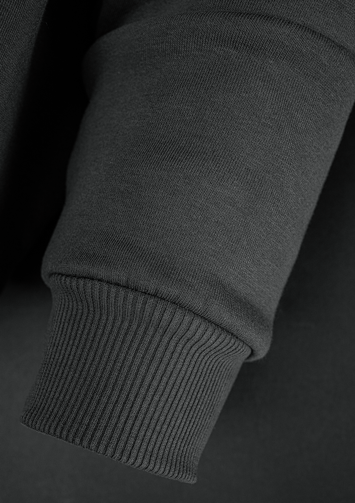 Hoodie Jacke Original Grey - MEN OF MAYHEM - ALAIKO - EXCHANGES - MM - M - 1080 - HJO - GR - Grau - grey