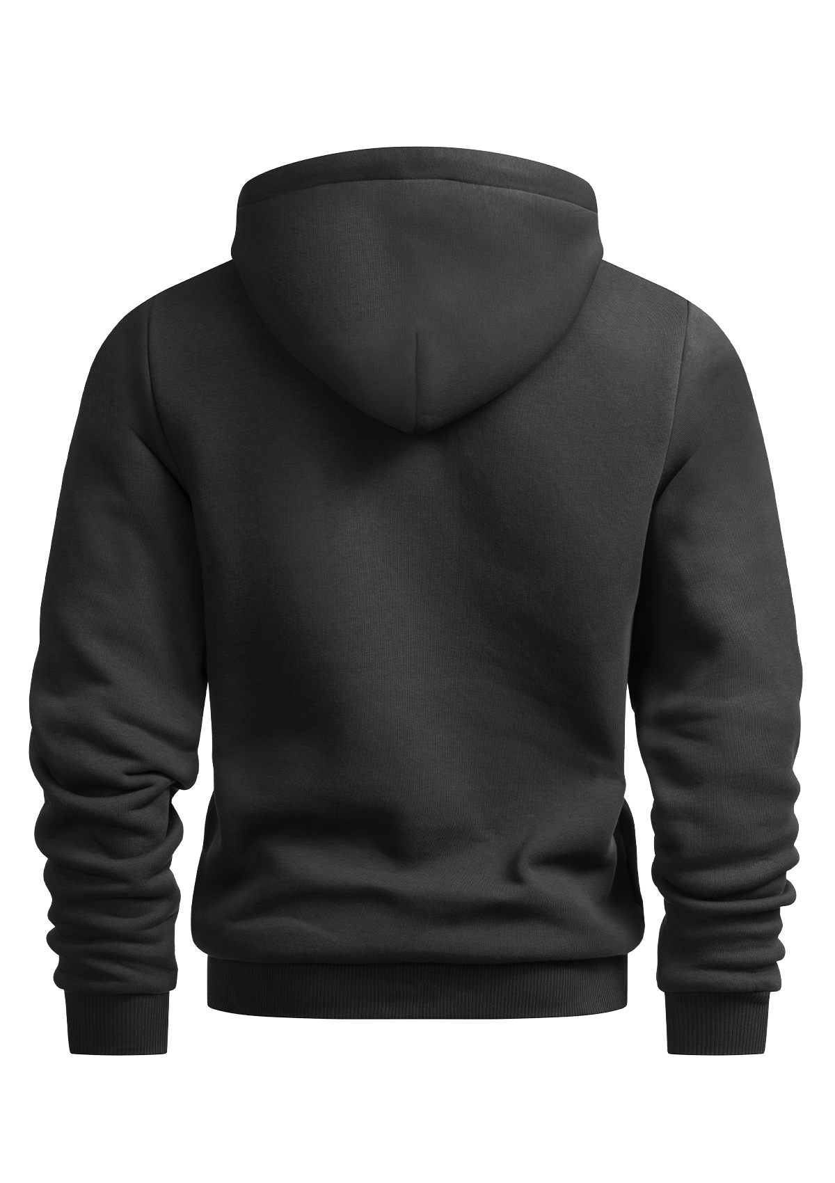 Hoodie Jacke Original Grey - MEN OF MAYHEM - ALAIKO - EXCHANGES - MM - M - 1080 - HJO - GR - Grau - grey