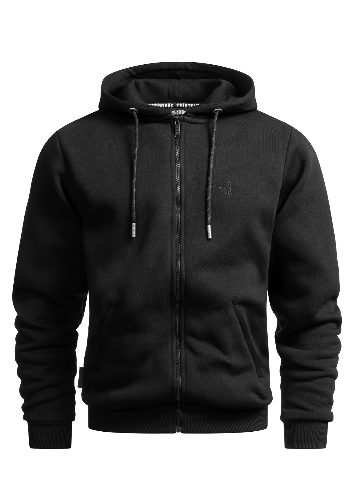 Hoody Jacke Original Black