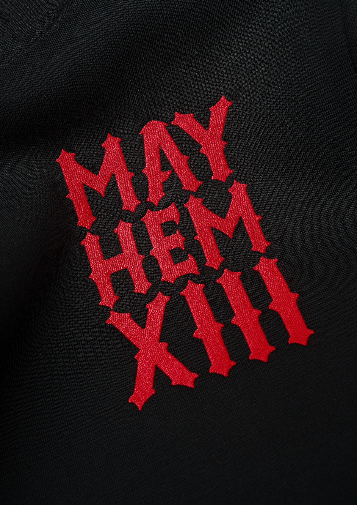 Hoodie Mayhem Chopper S/R MK3 - MEN OF MAYHEM - ALAIKO - EXCHANGES - MM - M - 1050 - CH - SR - MK3 - black - Chopper