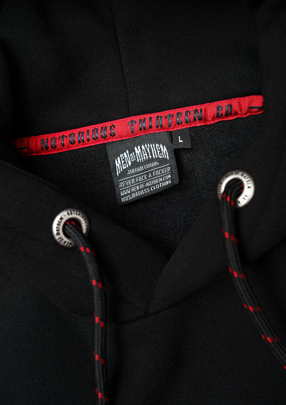 Hoodie Mayhem Chopper S/R MK3 - MEN OF MAYHEM - ALAIKO - EXCHANGES - MM - M - 1050 - CH - SR - MK3 - black - Chopper